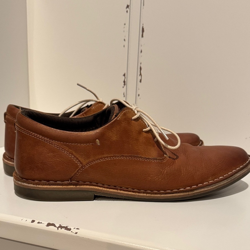 Steve Madden Men's Brown Leather Shoes size 11